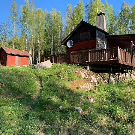 Cozy Cottage By The Lake, Charlottenberg Amotfors ภายนอก รูปภาพ