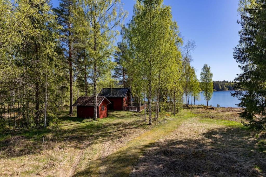 Cozy Cottage By The Lake, Charlottenberg Amotfors ภายนอก รูปภาพ