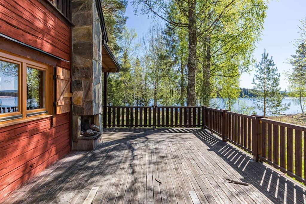 Cozy Cottage By The Lake, Charlottenberg Amotfors ภายนอก รูปภาพ