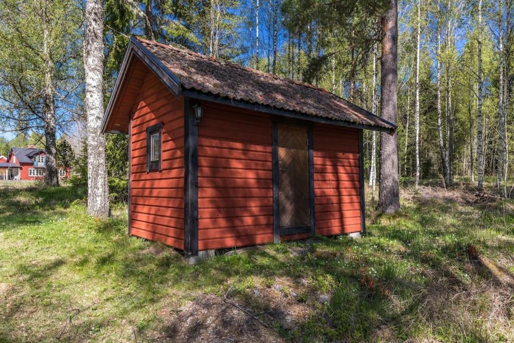 Cozy Cottage By The Lake, Charlottenberg Amotfors ภายนอก รูปภาพ