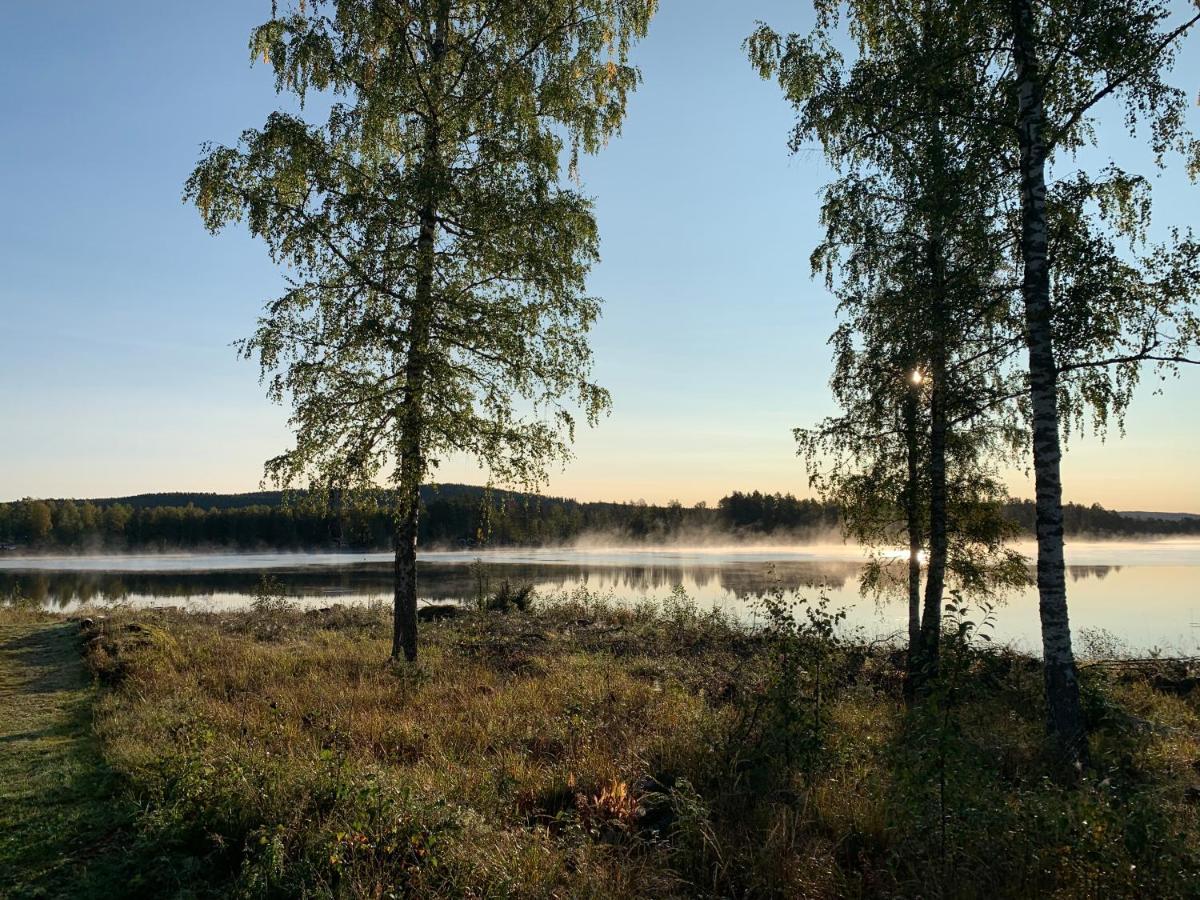Cozy Cottage By The Lake, Charlottenberg Amotfors ภายนอก รูปภาพ